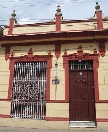 'Front view' Casas particulares are an alternative to hotels in Cuba.